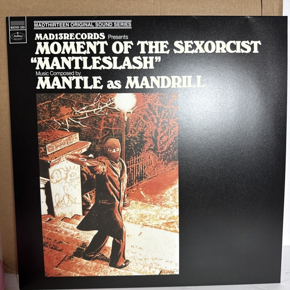 MANTLE as MANDRILL -MOMENT OF THE SEXORCIST "MANTLESLASH" Vinyl New Factory Seal